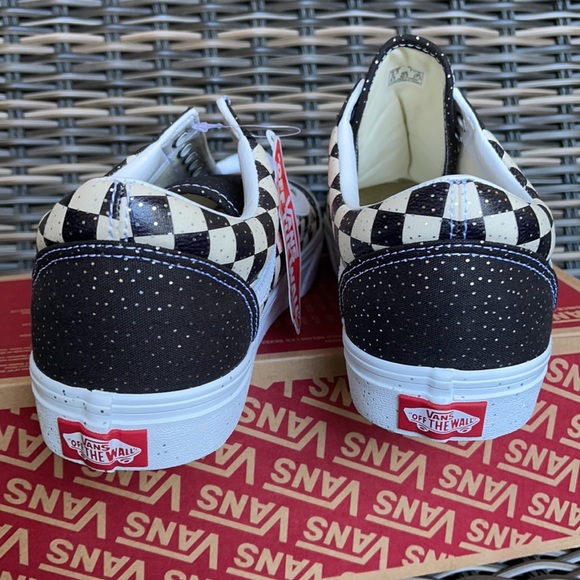 Vans Old Skool Confetti Black/True White MENS - Picture 14 of 16